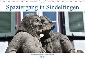 Spaziergang in Sindelfingen (Wandkalender 2018 DIN A4 quer) von Furkert,  Nicola