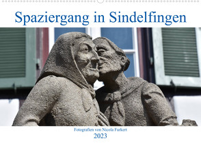 Spaziergang in Sindelfingen (Wandkalender 2023 DIN A2 quer) von Furkert,  Nicola