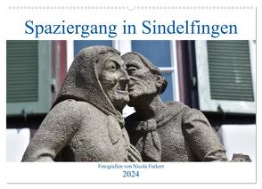 Spaziergang in Sindelfingen (Wandkalender 2024 DIN A2 quer), CALVENDO Monatskalender von Furkert,  Nicola