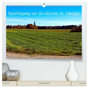 Spaziergang um das Kloster St. Ottilien (hochwertiger Premium Wandkalender 2024 DIN A2 quer), Kunstdruck in Hochglanz von Marten,  Martina