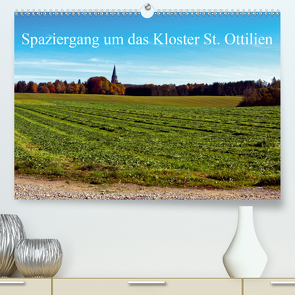 Spaziergang um das Kloster St. Ottilien (Premium, hochwertiger DIN A2 Wandkalender 2021, Kunstdruck in Hochglanz) von Marten,  Martina