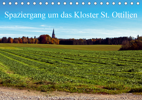 Spaziergang um das Kloster St. Ottilien (Tischkalender 2021 DIN A5 quer) von Marten,  Martina