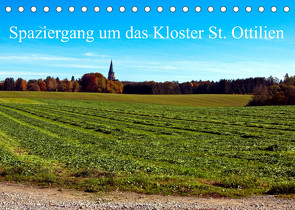 Spaziergang um das Kloster St. Ottilien (Tischkalender 2022 DIN A5 quer) von Marten,  Martina