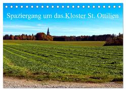 Spaziergang um das Kloster St. Ottilien (Tischkalender 2024 DIN A5 quer), CALVENDO Monatskalender von Marten,  Martina