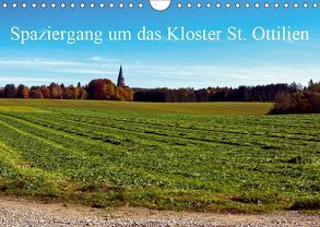 Spaziergang um das Kloster St. Ottilien (Wandkalender 2019 DIN A4 quer) von Marten,  Martina