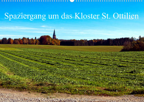 Spaziergang um das Kloster St. Ottilien (Wandkalender 2022 DIN A2 quer) von Marten,  Martina