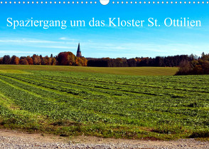 Spaziergang um das Kloster St. Ottilien (Wandkalender 2023 DIN A3 quer) von Marten,  Martina