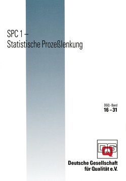 SPC 1 – Statistische Prozesslenkung