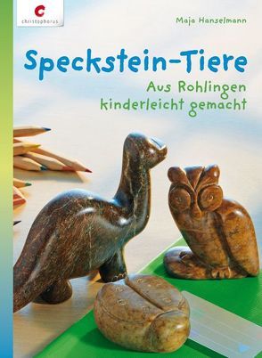 Speckstein-Tiere von Hanselmann,  Maja