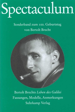Spectaculum 65 von Brecht,  Bertolt
