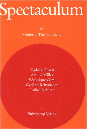 Spectaculum 66 von Arthur,  Miller, Dorst,  Tankred, Olmi,  Véronique, Reinshagen,  Gerlind, Suter,  Lukas B