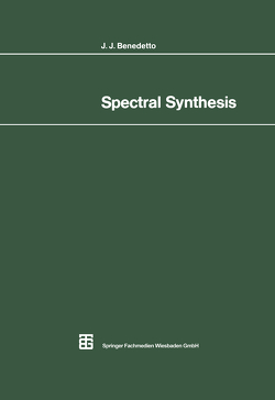 Spectral Synthesis von Benedetto,  John J.