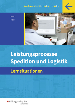 Spedition und Logistik von Hesse,  Gernot, Voth,  Martin