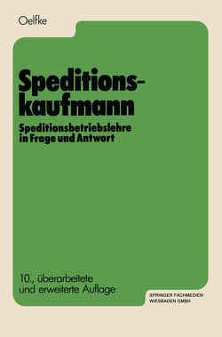 Speditionskaufmann von Oelfke,  Wolfgang