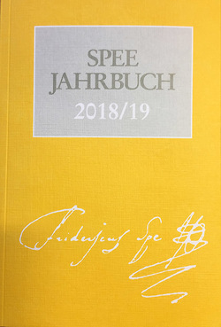 Spee-Jahrbuch 2018/19 von Arbeitsgemeinschaft der Friedrich-Spee-Gesellschaften,  Düsseldorf und Trier