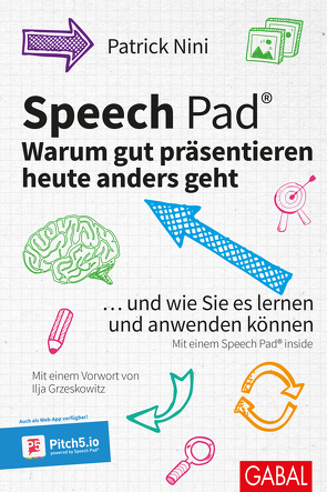 Speech Pad: Warum gut präsentieren heute anders geht von Grzeskowitz,  Ilja, Nini,  Patrick
