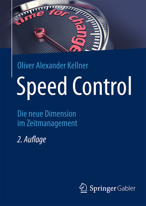 Speed Control von Kellner,  Oliver Alexander