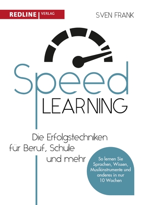 Speed Learning von Frank,  Sven