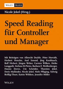 Speed Reading für Controller und Manager von Jekel,  Nicole