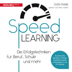 Speedlearning von Frank,  Sven, Wolter,  Peter