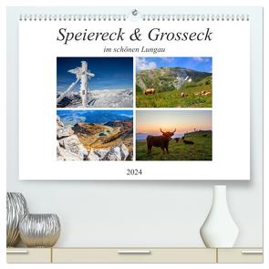 Speiereck & Grosseck (hochwertiger Premium Wandkalender 2024 DIN A2 quer), Kunstdruck in Hochglanz von Kramer,  Christa