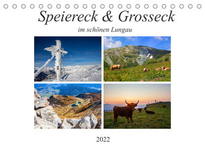 Speiereck & Grosseck (Tischkalender 2022 DIN A5 quer) von Kramer,  Christa