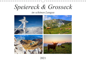 Speiereck & Grosseck (Wandkalender 2021 DIN A3 quer) von Kramer,  Christa