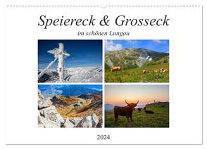 Speiereck & Grosseck (Wandkalender 2024 DIN A2 quer), CALVENDO Monatskalender von Kramer,  Christa