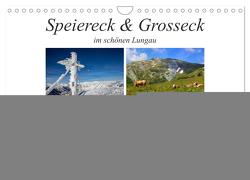 Speiereck & Grosseck (Wandkalender 2024 DIN A4 quer), CALVENDO Monatskalender von Kramer,  Christa