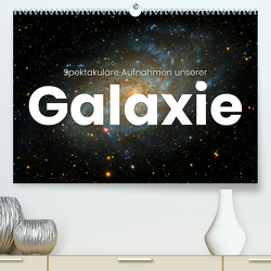 Spektakuläre Aufnahmen unserer Galaxie (hochwertiger Premium Wandkalender 2024 DIN A2 quer), Kunstdruck in Hochglanz von Monkey,  Happy