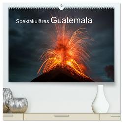 Spektakuläres Guatemala (hochwertiger Premium Wandkalender 2024 DIN A2 quer), Kunstdruck in Hochglanz von Czermak,  Tom