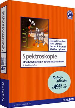 Spektroskopie – Bafög-Ausgabe von Gronert,  Scott, Lambert,  Joseph B., Lightner,  David A., Shurvell,  Herbert F.