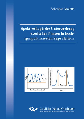 Spektroskopische Untersuchung exotischer Phasen in hochspinpolarisierten Supraleitern von Molatta,  Sebastian