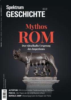 Spektrum Geschichte – Mythos Rom