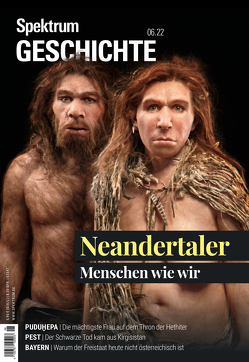 Spektrum Geschichte – Neandertaler
