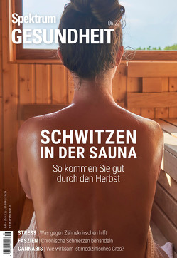 Spektrum Gesundheit- Schwitzen in der Sauna