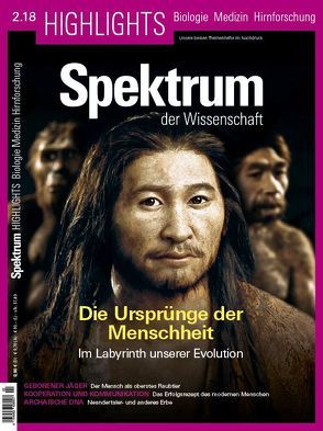 Spektrum Highlights – Die Ursprünge der Menschheit