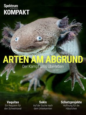 Spektrum Kompakt – Arten am Abgrund