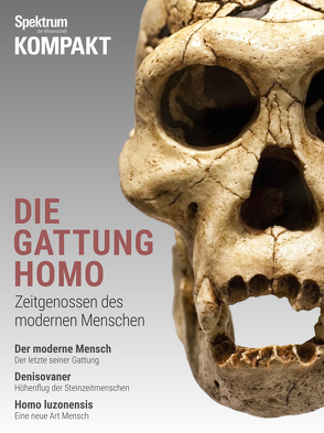 Spektrum Kompakt – Die Gattung Homo