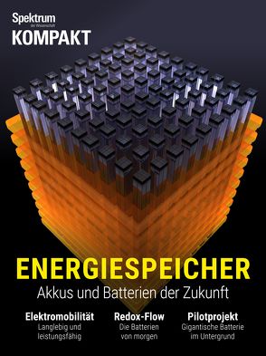 Spektrum Kompakt – Energiespeicher