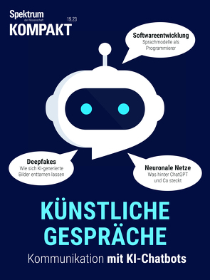 Spektrum Kompakt – Künstliche Gespräche