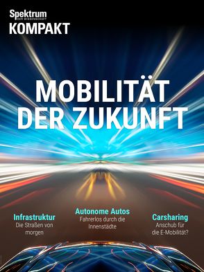 Spektrum Kompakt – Mobilität der Zukunft