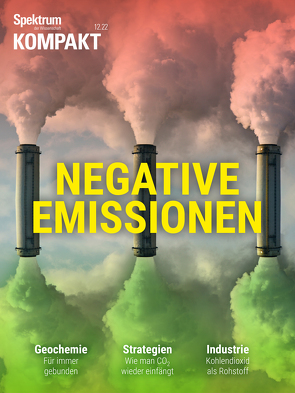 Spektrum Kompakt – Negative Emissionen