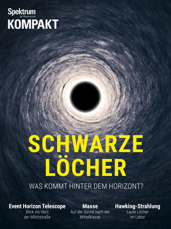 Spektrum Kompakt – Schwarze Löcher