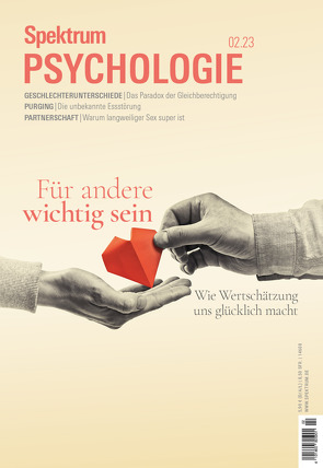 Spektrum Psychologie – Wichtig für andere sein