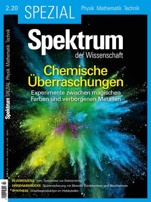 Spektrum Spezial – Chemische Überraschungen von Ducci,  Matthias, Oetken,  Marco