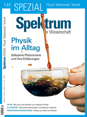 Spektrum Spezial – Physik im Alltag von H. Joachim,  Schlichting