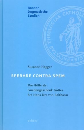 Sperare Contra Spem von Hegger,  Susanne, Knop,  Julia, Lerch,  Magnus, Menke,  Karl-Heinz