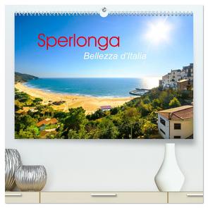 Sperlonga – Bellezza d’Italia (hochwertiger Premium Wandkalender 2024 DIN A2 quer), Kunstdruck in Hochglanz von Tortora,  Alessandro
