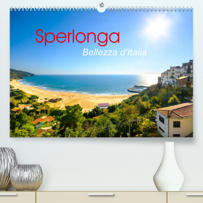Sperlonga – Bellezza d’Italia (Premium, hochwertiger DIN A2 Wandkalender 2022, Kunstdruck in Hochglanz) von Tortora,  Alessandro